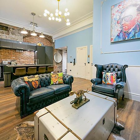 Market Street Apartments ✪ Grampian Lettings Ltd Aberdeen Eksteriør billede