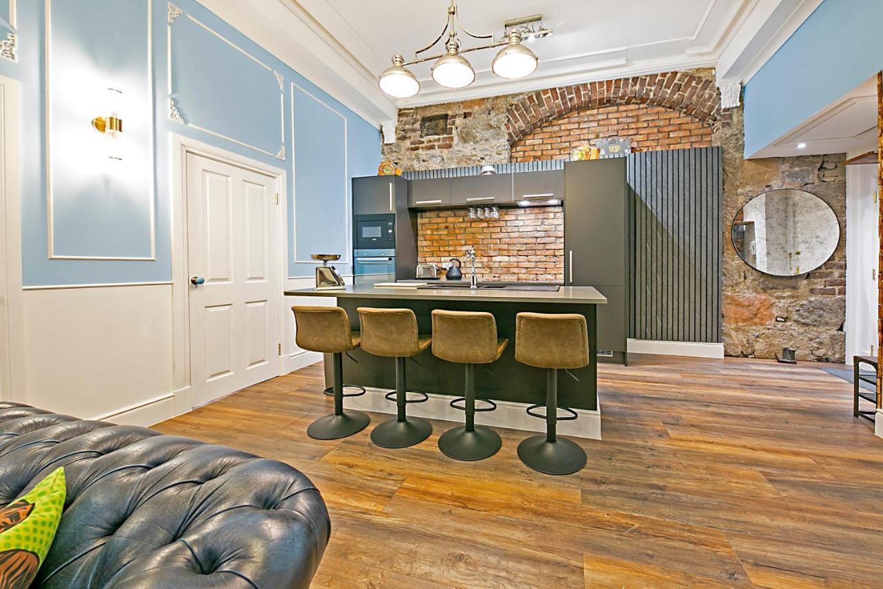 Market Street Apartments ✪ Grampian Lettings Ltd Aberdeen Eksteriør billede