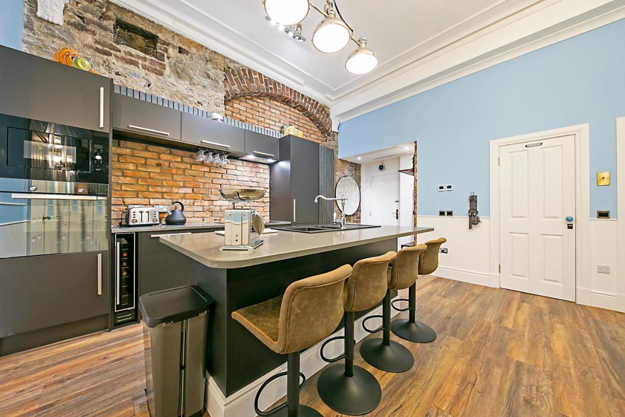 Market Street Apartments ✪ Grampian Lettings Ltd Aberdeen Eksteriør billede