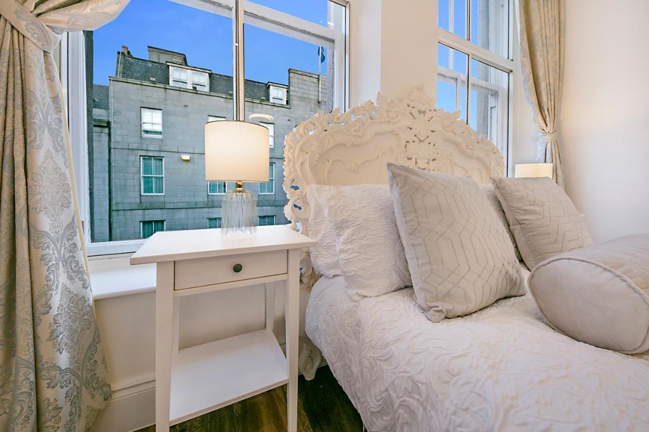 Market Street Apartments ✪ Grampian Lettings Ltd Aberdeen Eksteriør billede